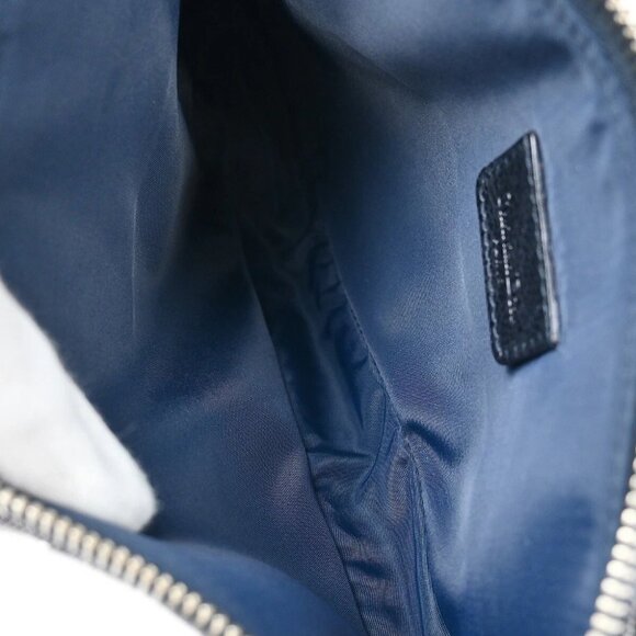 Christian Dior Navy Denim Trotter Saddle Handbag MC1005 184948 - Picture 6 of 10